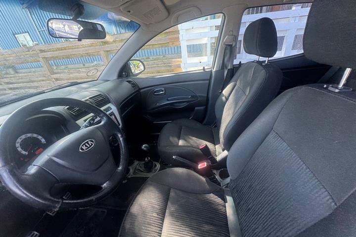 undefined Kia Picanto fra 2008