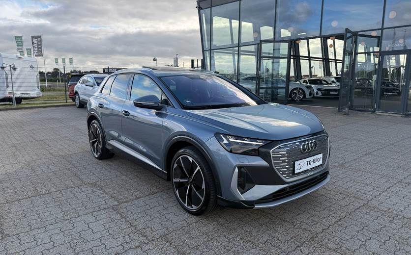 Audi Q4 e-tron 40 edition one