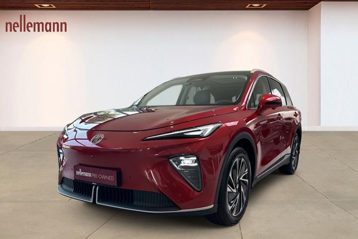 Rød MG MGS6 fra 2026