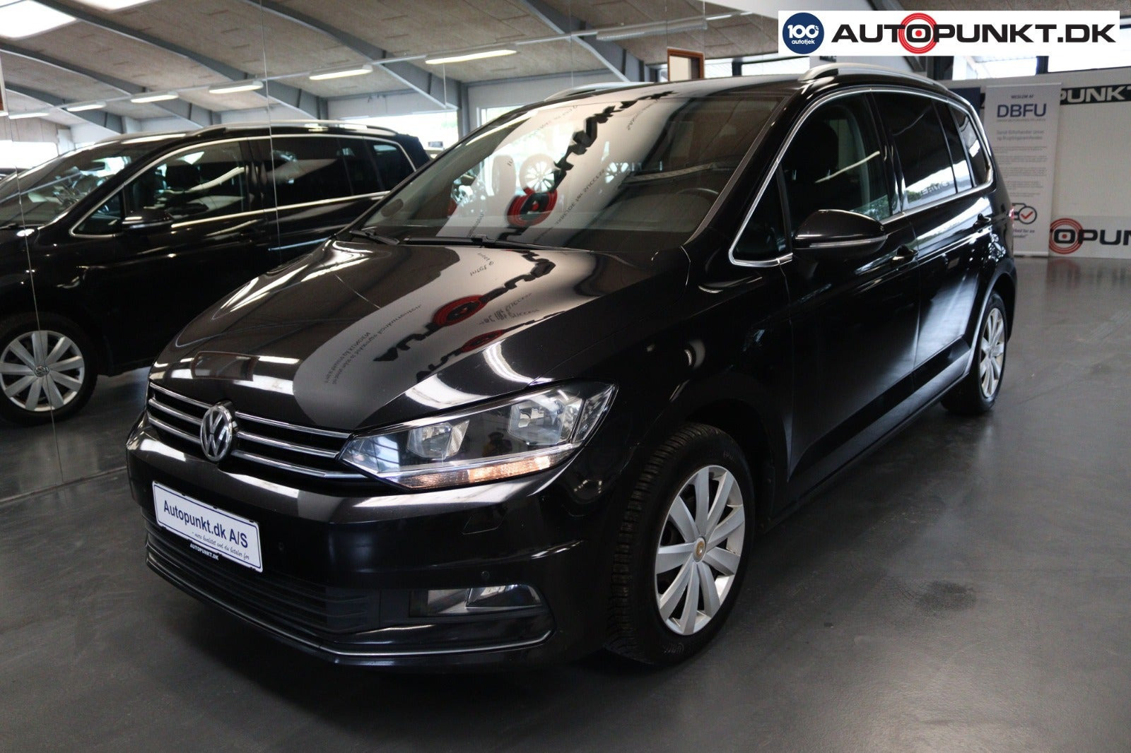 VW Touran 2,0 TDi 150 Highline DSG 7prs