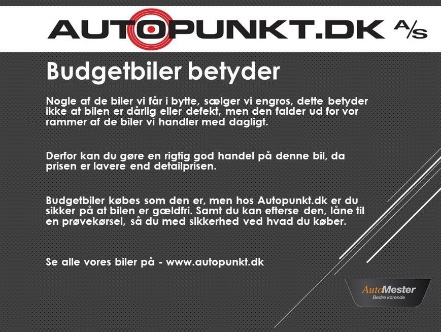 Sort VW Touran fra 2016