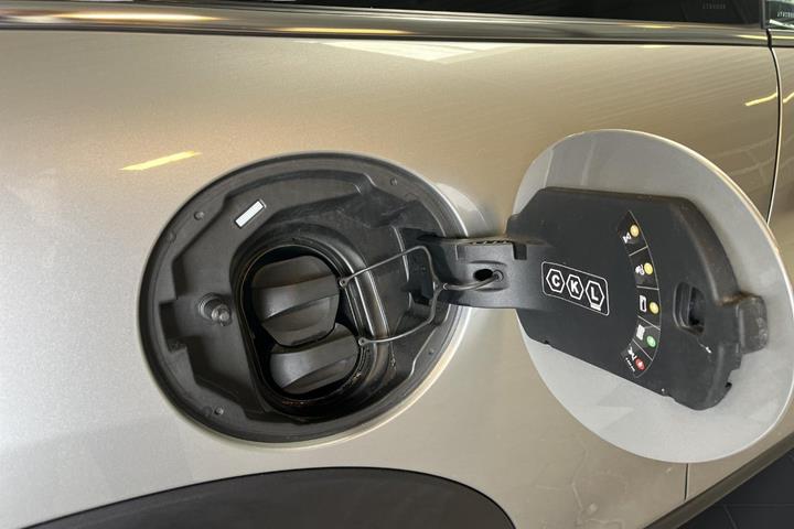 Sølv Mini Cooper SE fra 2023