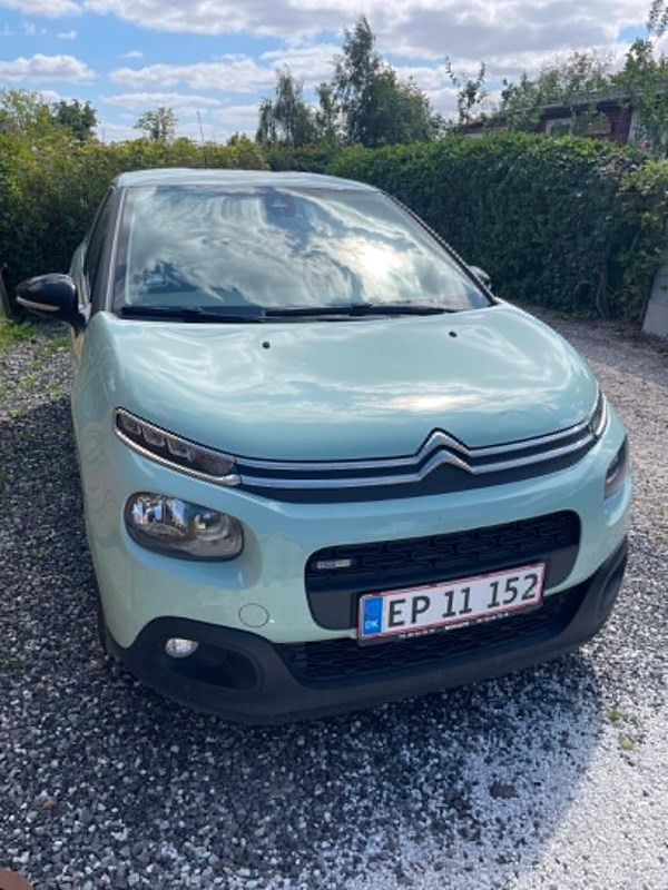 Citroën C3 1.2 PureTech 82 4-dørs m. bagklap Man.