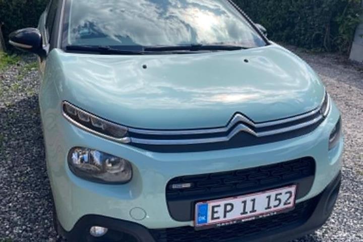 undefined Citroën C3 fra 2017