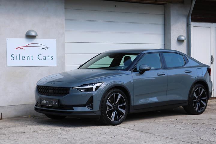 Grå Polestar 2 fra 2021