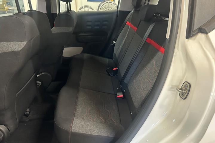 Hvid Citroën C3 fra 2017