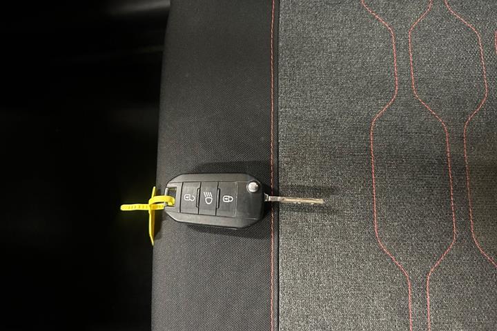 Hvid Citroën C3 fra 2017