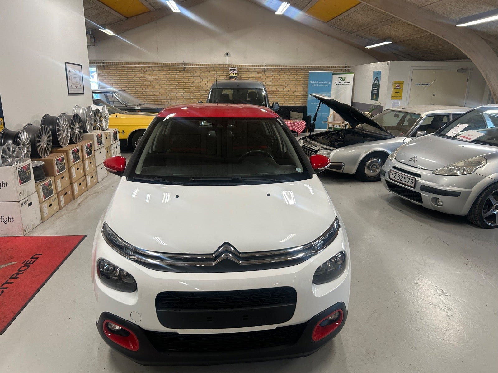 Hvid Citroën C3 fra 2017