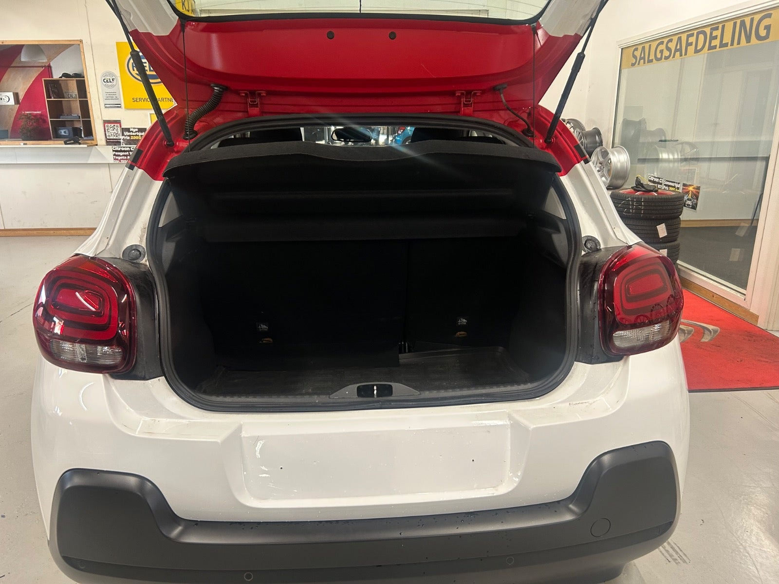 Hvid Citroën C3 fra 2017