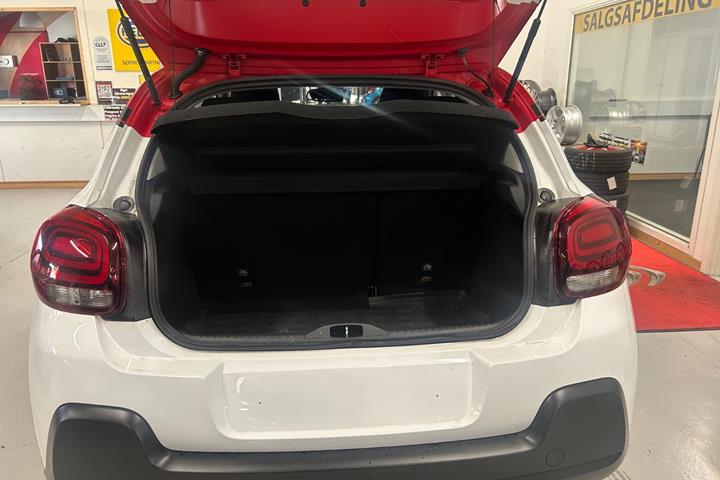 Hvid Citroën C3 fra 2017