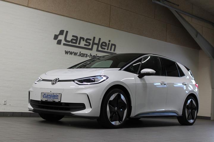 Hvid VW ID.3 fra 2024