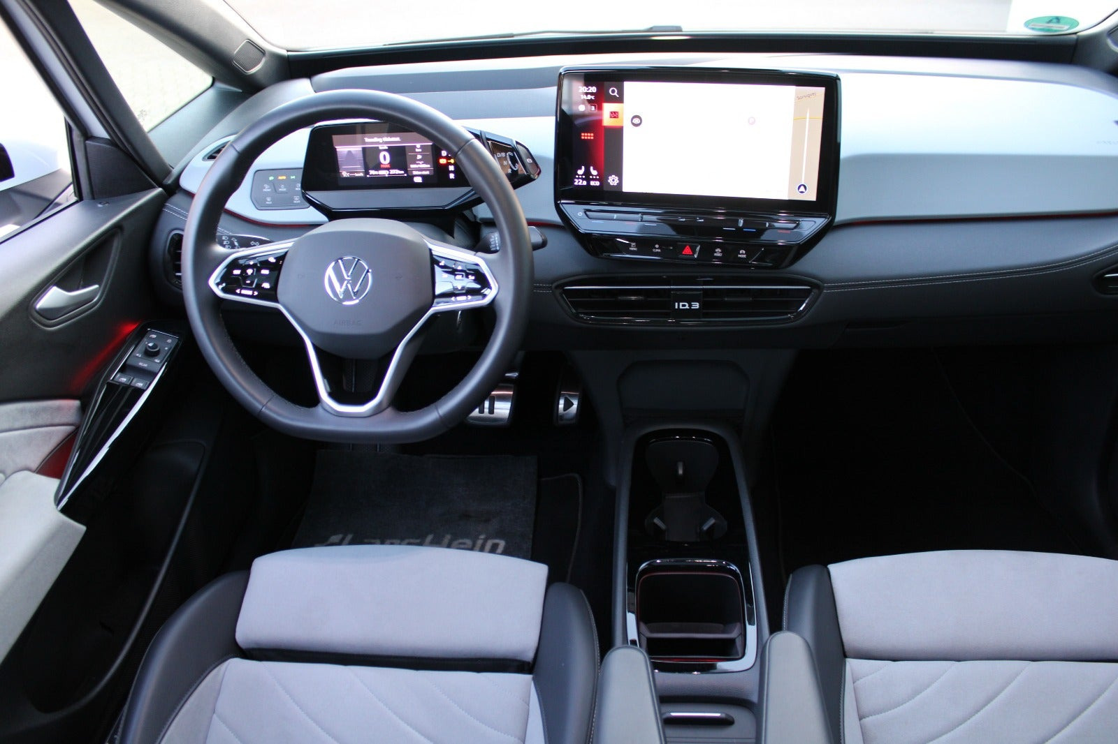 Hvid VW ID.3 fra 2024