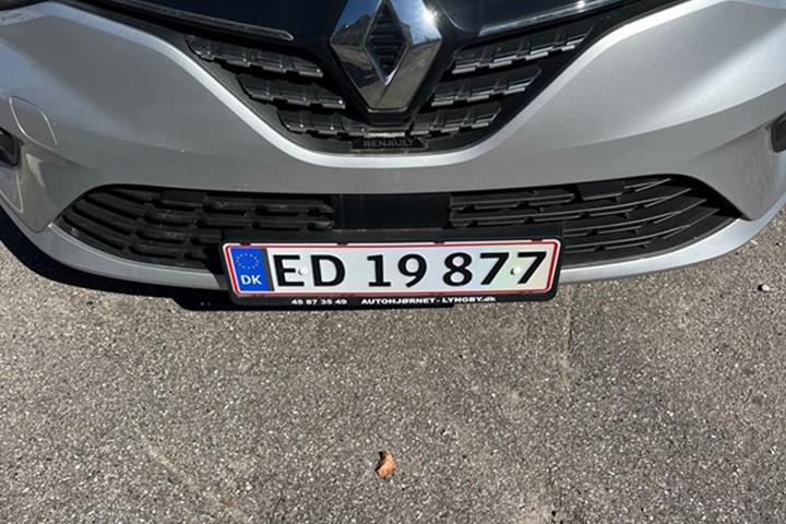 undefined Renault Clio fra 2022