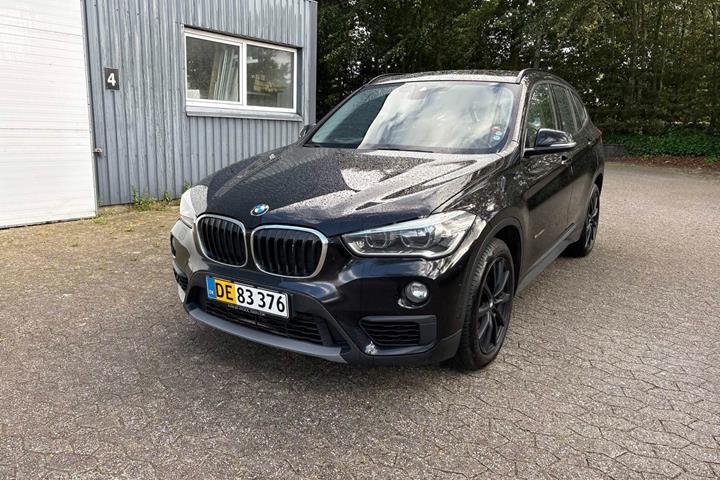 Sort BMW X1 fra 2016