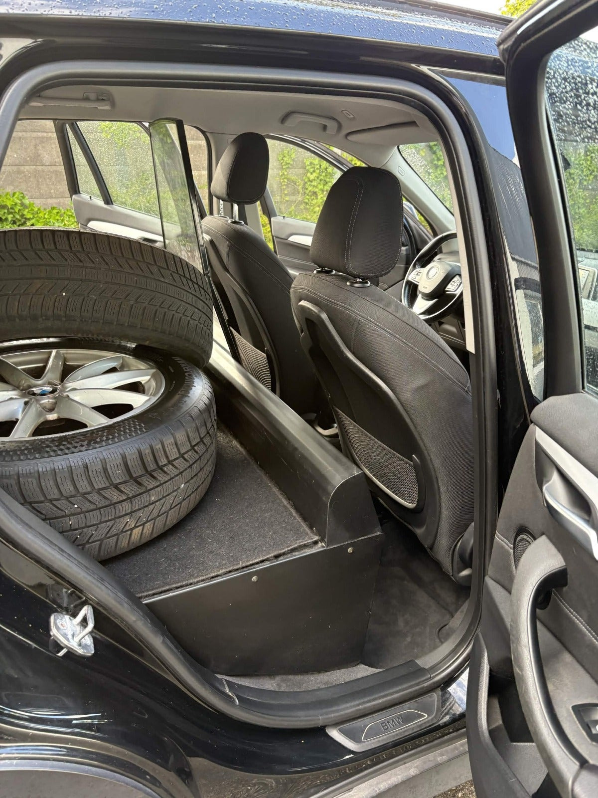 Sort BMW X1 fra 2016