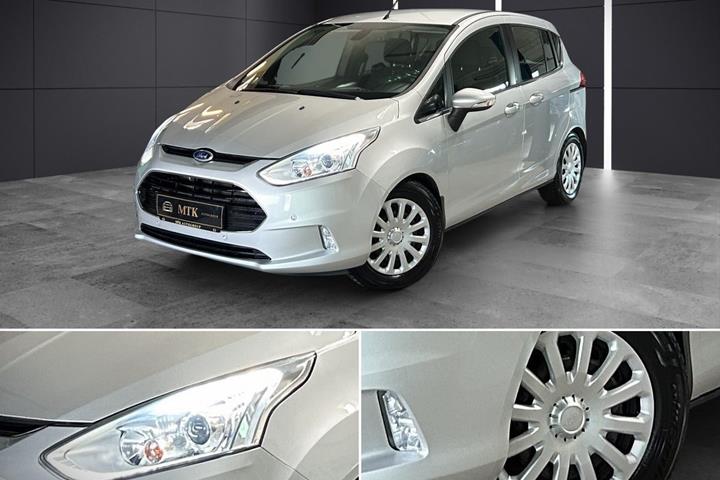 Sølv Ford B-MAX fra 2013