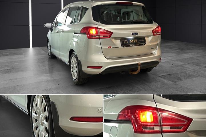 Sølv Ford B-MAX fra 2013