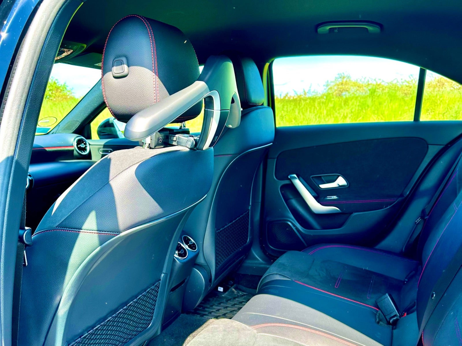 Sort Mercedes A200 fra 2019