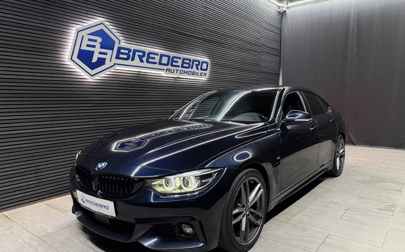 BMW 420d 2,0 Gran Coupé M-Sport aut.