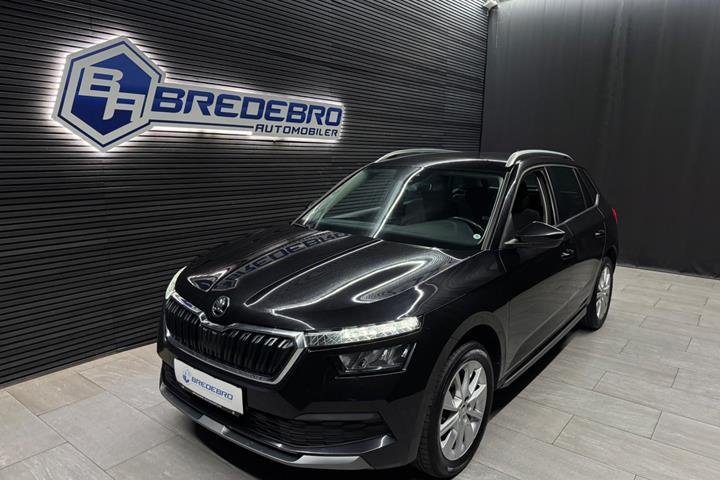 Sort Skoda Kamiq fra 2020