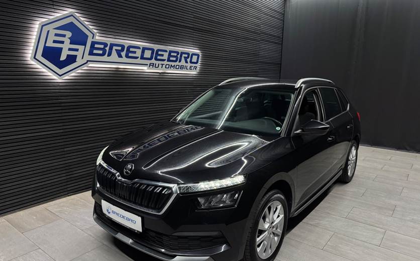 Skoda Kamiq 1,0 TSi 110 Style DSG