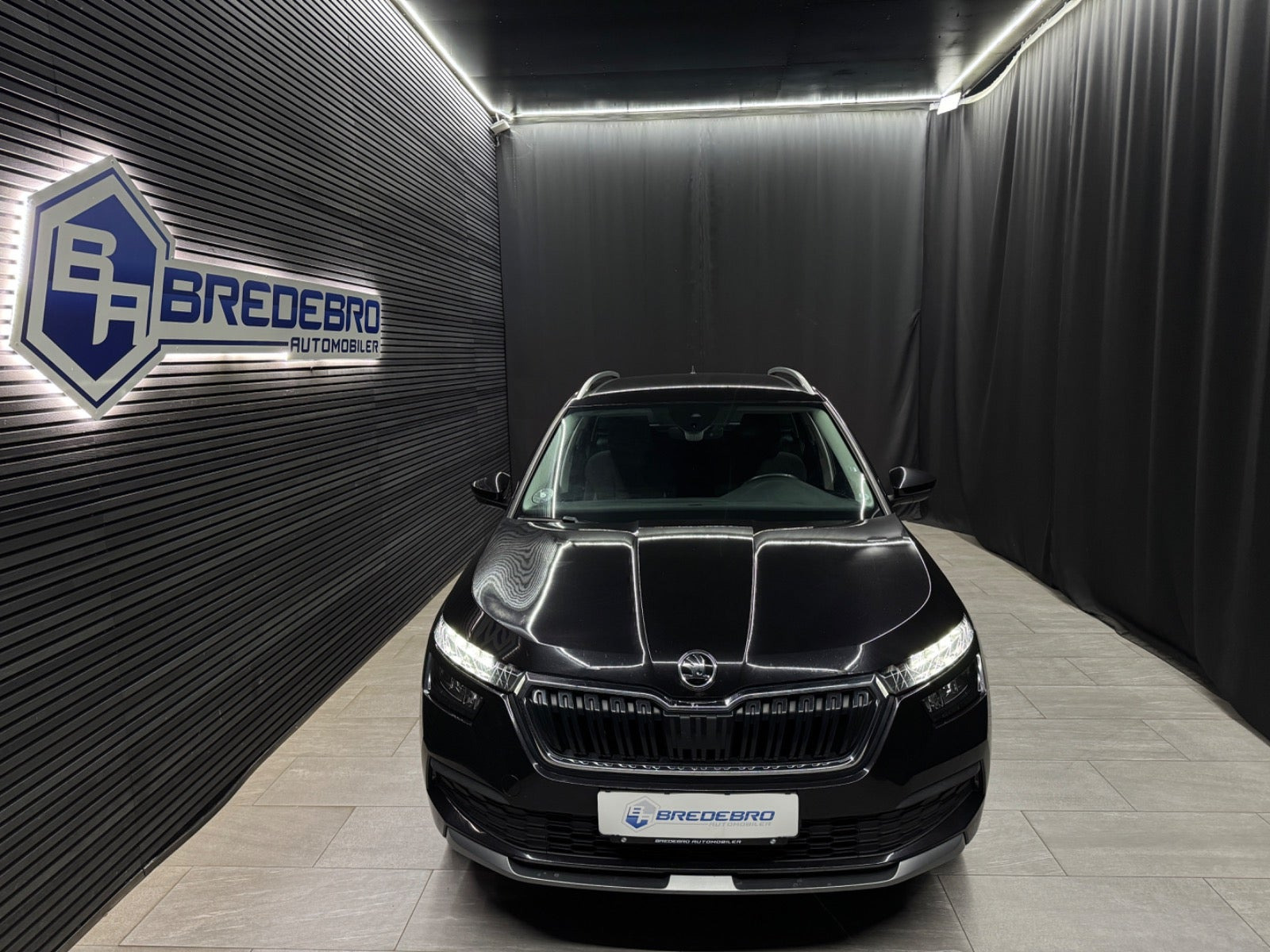 Sort Skoda Kamiq fra 2020