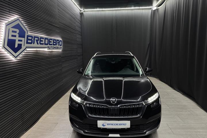 Sort Skoda Kamiq fra 2020