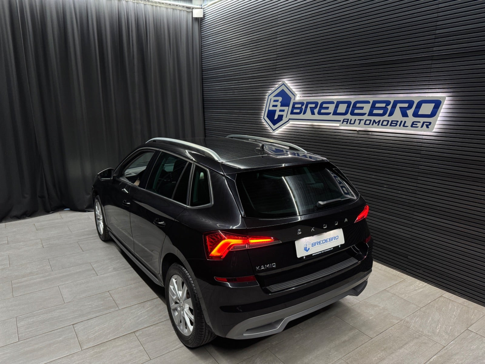 Sort Skoda Kamiq fra 2020