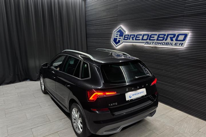 Sort Skoda Kamiq fra 2020