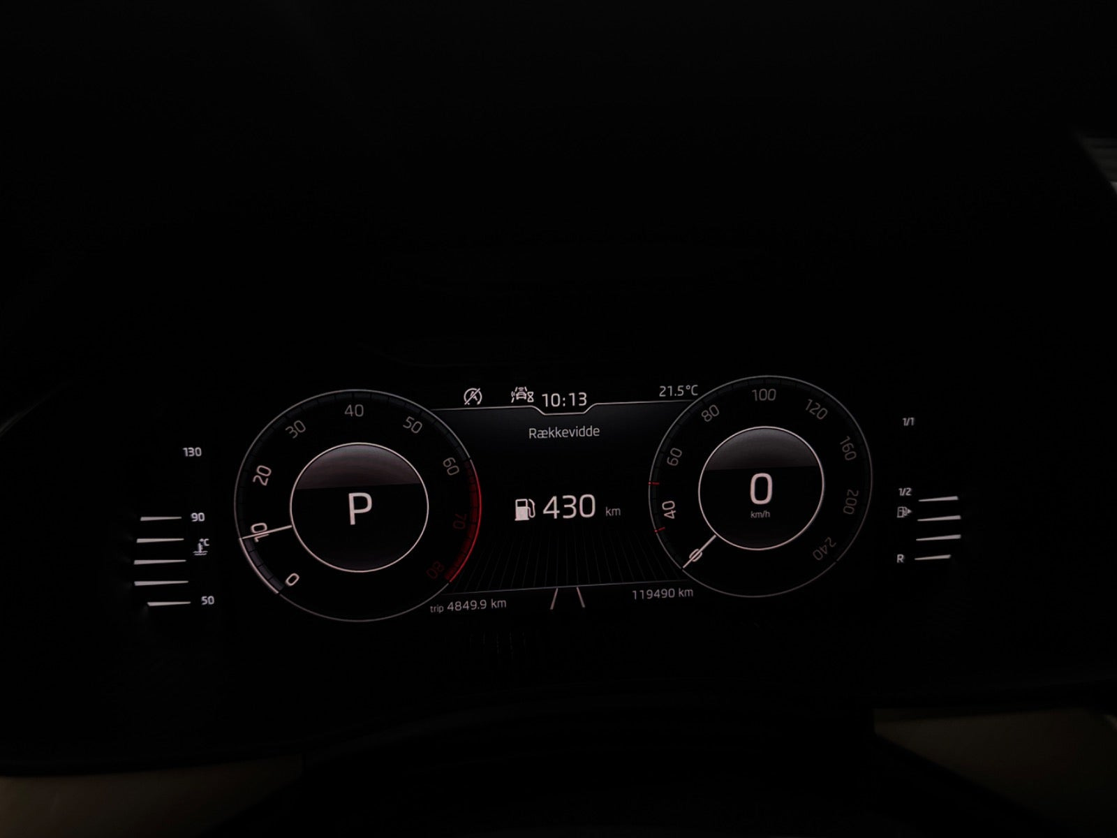Sort Skoda Kamiq fra 2020