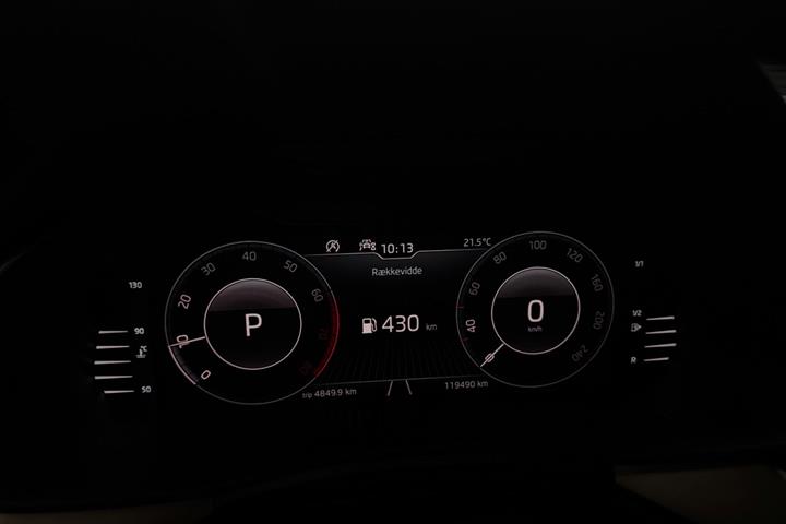 Sort Skoda Kamiq fra 2020