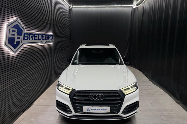 Hvid Audi SQ5 fra 2018