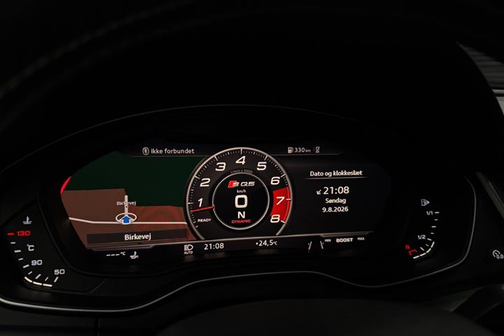 Hvid Audi SQ5 fra 2018