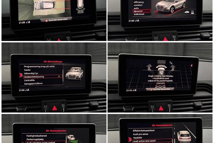 Hvid Audi SQ5 fra 2018