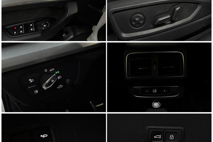 Hvid Audi SQ5 fra 2018