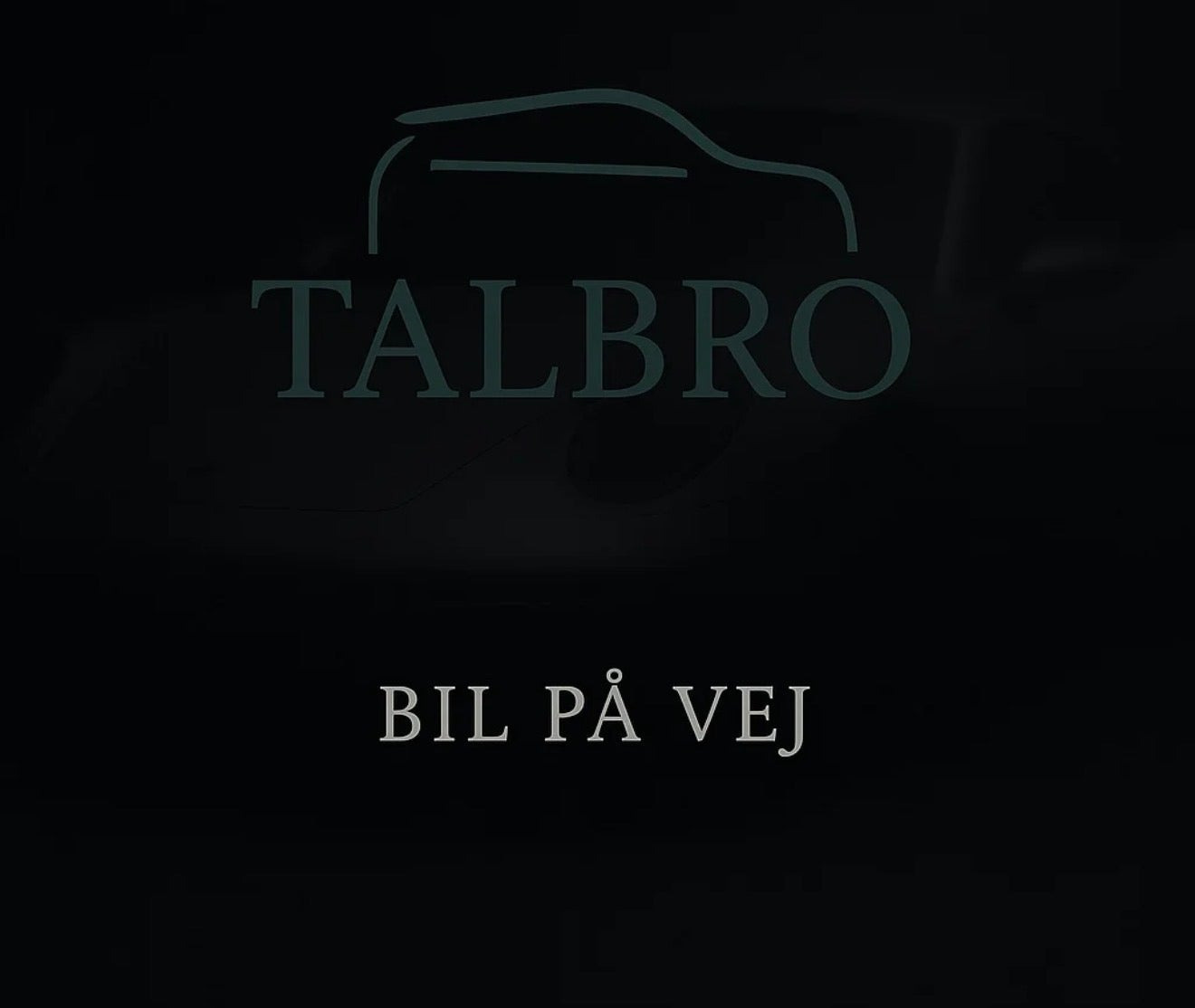 Hvid Porsche Taycan fra 2022