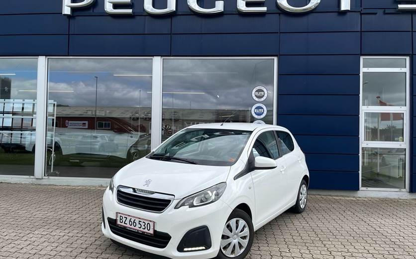 Peugeot 108 1,0 e-Vti Active 69HK 5d