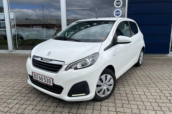 Hvid Peugeot 108 fra 2015