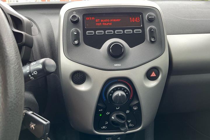 Hvid Peugeot 108 fra 2015