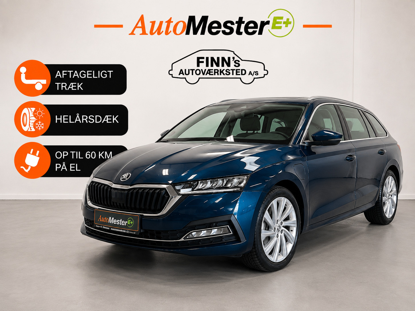 Skoda Octavia 1,4 Combi TSI  Plugin-hybrid iV Plus iV DSG 204HK Stc 6g Aut.