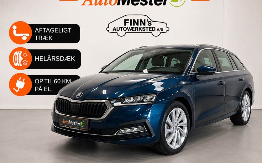 Skoda Octavia 1,4 Combi TSI Plugin-hybrid iV Plus iV DSG 204HK Stc 6g Aut.