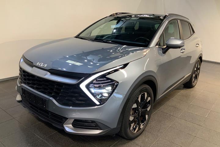 Grå Kia Sportage fra 2022