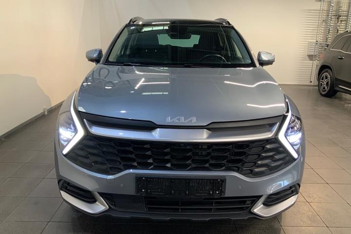 Grå Kia Sportage fra 2022