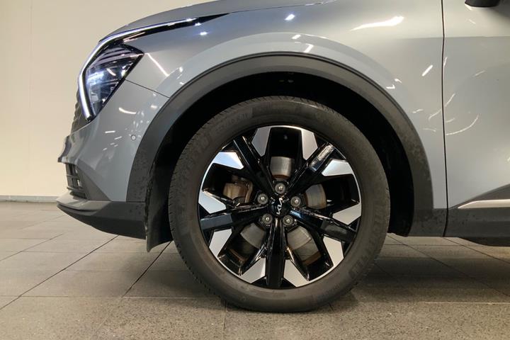 Grå Kia Sportage fra 2022