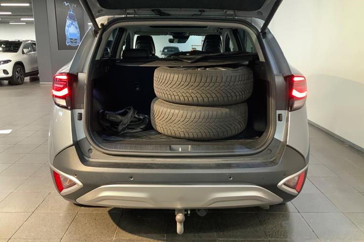 Grå Kia Sportage fra 2022