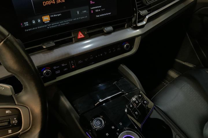 Grå Kia Sportage fra 2022