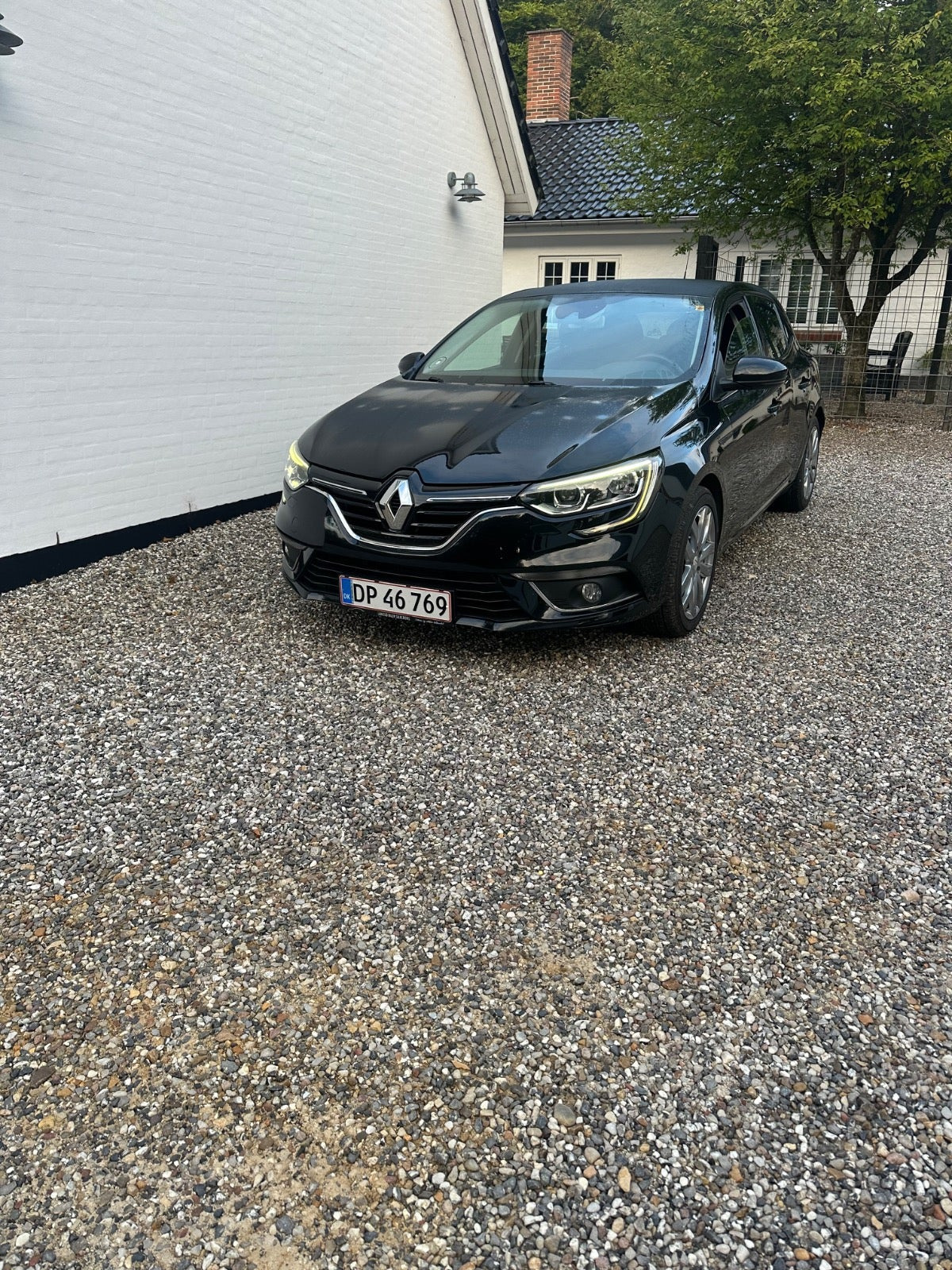 Sort Renault Megane IV fra 2016