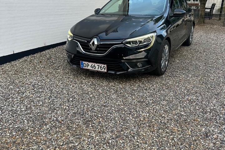 Sort Renault Megane IV fra 2016