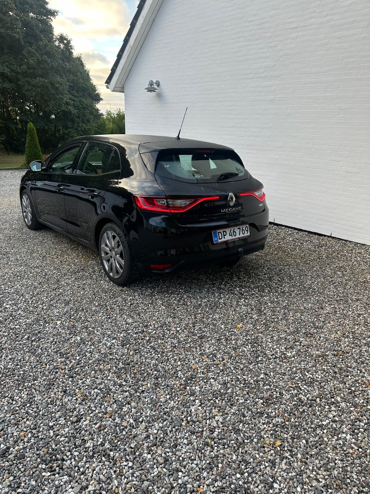 Sort Renault Megane IV fra 2016