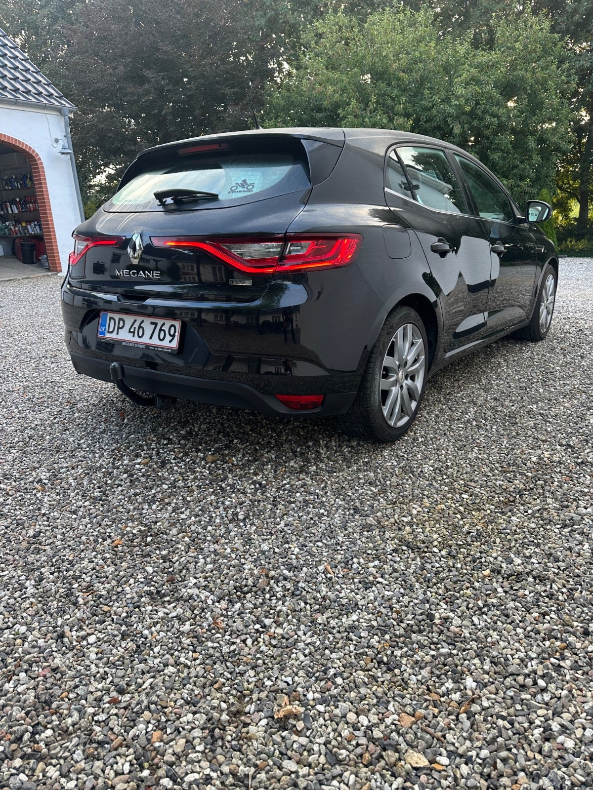 Sort Renault Megane IV fra 2016